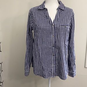 KUT from the Kloth Women's Button Down Shirt Size Large